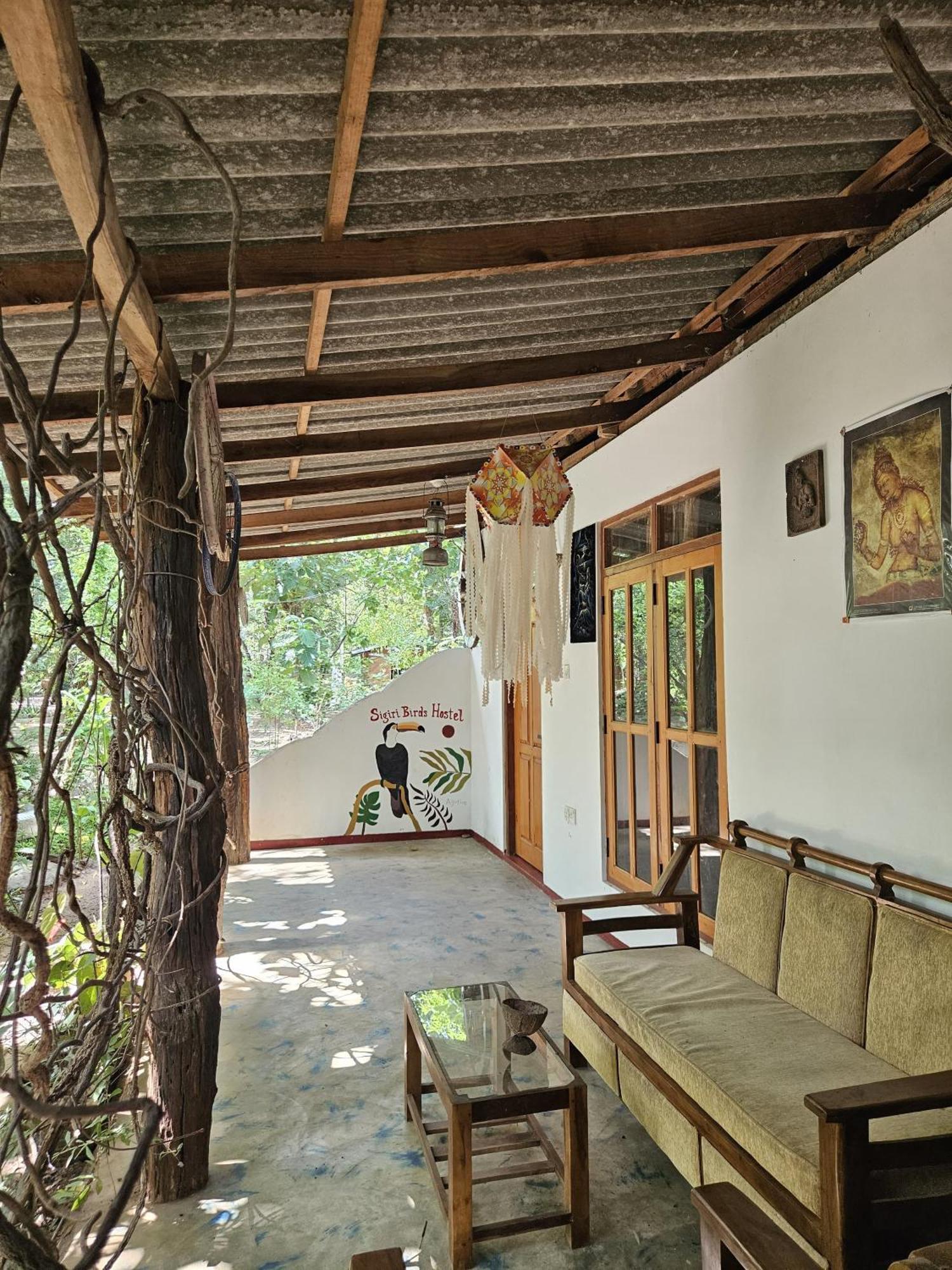 Sigiri Birds Hostel Sigiriya Exterior photo